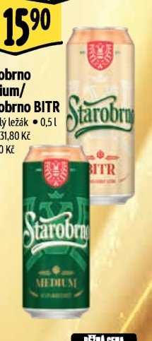 Starobrno Medium / Starobrno BITR