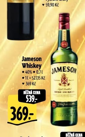 Jameson Whiskey