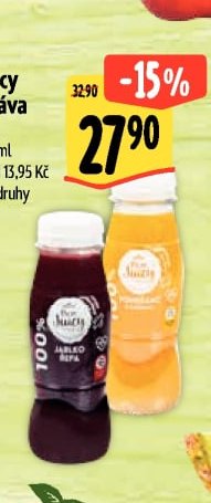 Albert Pure Juicy 100% šťáva