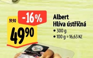 Albert Hlíva ústřičná