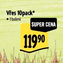 Vřes 10pack