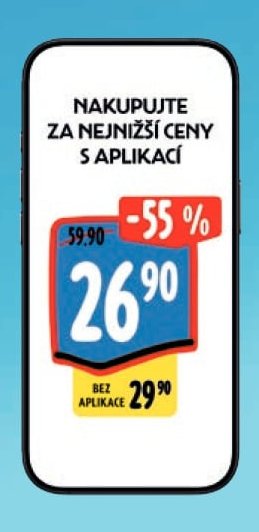Aktuální produkt s aplikací