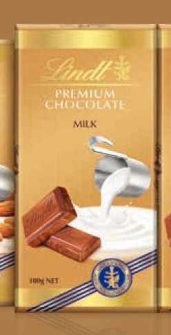 Lindt Premium Chocolate Milk