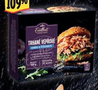 Trhané vepřové