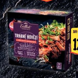 Trhané hovězí