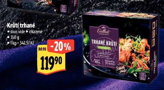 Krůtí trhané