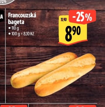 Francouzská bageta