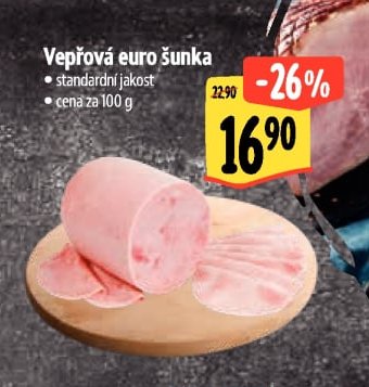 Vepřová euro šunka