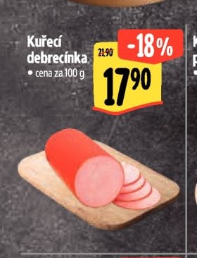 Kuřecí debrecínka