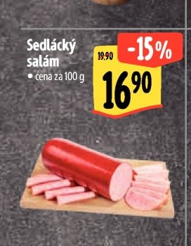 Sedlácký salám