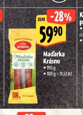 Maďarka Krásno