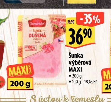 Šunka výběrová MAXI