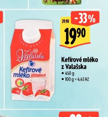 Kefírové mléko z Valašska