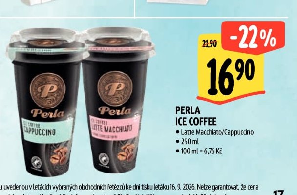 PERLA ICE COFFEE