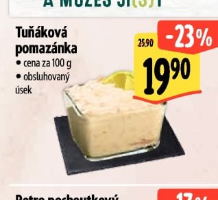 Tuňáková pomazánka