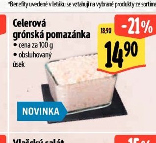 Celerová grónská pomazánka