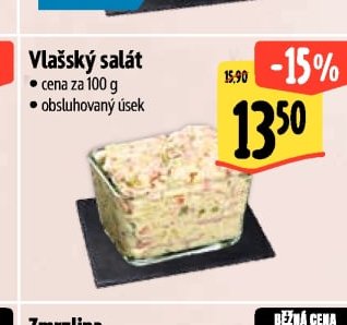 Vlašský salát