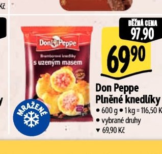 Don Peppe Plněné knedlíky