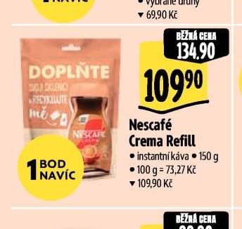 Nescafé Crema Refill