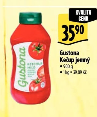 Gustona Kečup jemný