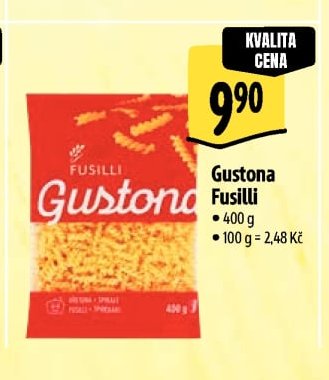 Gustona Fusilli