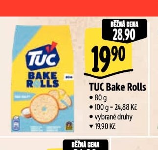 TUC Bake Rolls