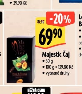 Majestic Čaj