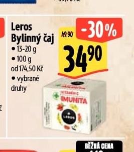 Leros Bylinný čaj