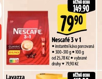 Nescafé 3 v 1