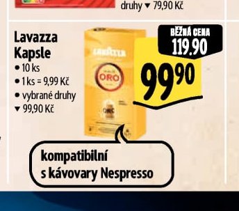 Lavazza Kapsle