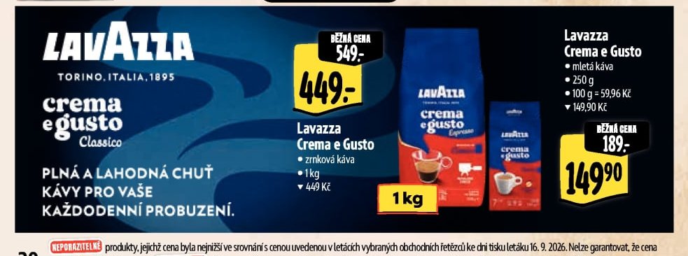 Lavazza Crema e Gusto