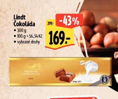 Lindt Čokoláda