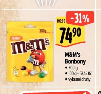 M&M's Bonbony