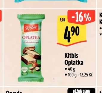Kitbis Oplatka