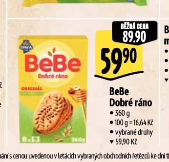 BeBe Dobré ráno