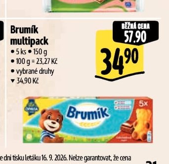 Brumík multipack