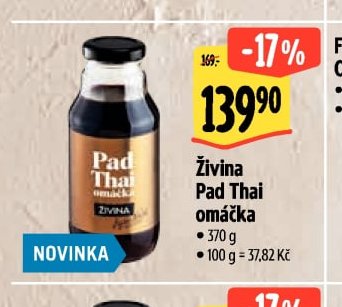 Živina Pad Thai omáčka