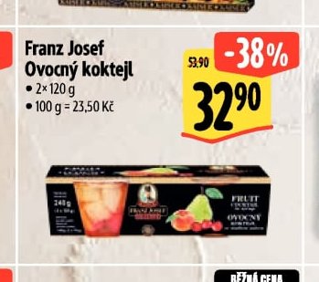 Franz Josef Ovocný koktejl