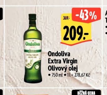 Ondoliva Extra Virgin Olivový olej