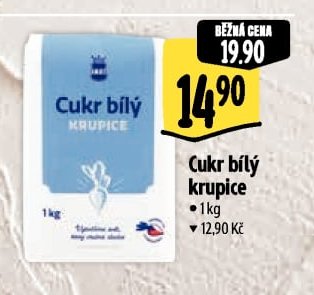 Cukr bílý krupice