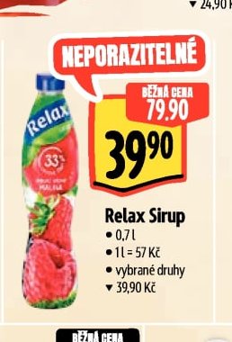 Relax Sirup