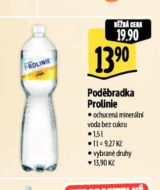 Poděbradka Prolinie
