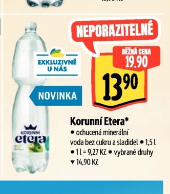 Korunní Etera