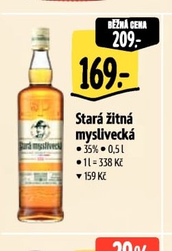 Stará žitná myslivecká