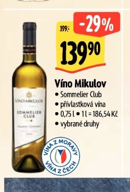 Víno Mikulov