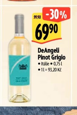 DeAngeli Pinot Grigio