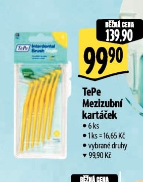 TePe Mezizubní kartáček