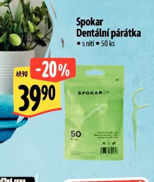 Spokar Dentální párátka