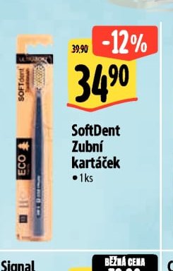 SoftDent Zubní kartáček