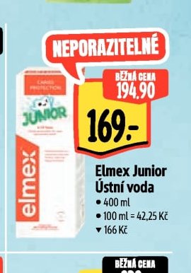 Elmex Junior Ústní voda